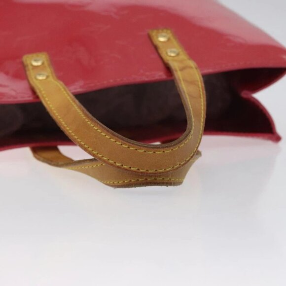 LOUIS VUITTON Monogram Vernis Reade PM Hand Bag Fran Boise M9132F Auth BA1121 - Picture 10 of 15